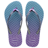 Kids' Slim Glitter Flip Flops