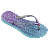 Kids' Slim Glitter Flip Flops
