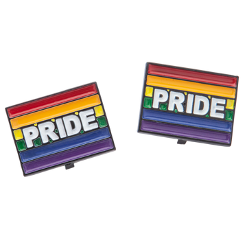 Pride Flag Flip Flop Pin