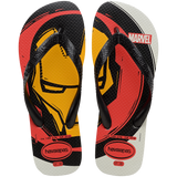 Kids' Marvel Logomania Top Flip Flop