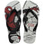 Pair of Havaianas flip flops, with Spiderman graphic on a white background