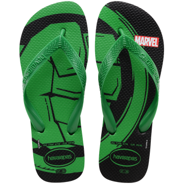 Kids' Marvel Logomania Top Flip Flop