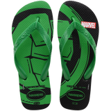 Kids' Marvel Logomania Top Flip Flop