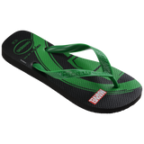Kids' Marvel Logomania Top Flip Flop