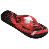 Kids' Marvel Logomania Top Flip Flop