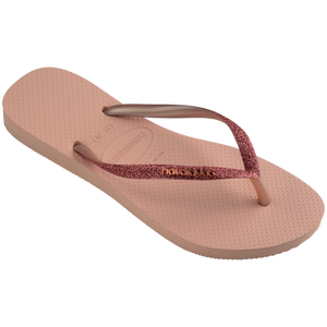Havaianas Women s Slim Square Flip Flops Crocus Rose Size 7 8