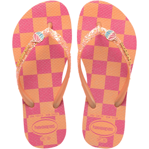 Kids' Slim Glitter II Flip Flops