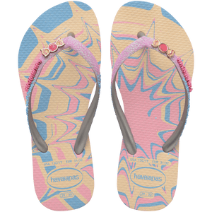 Kids' Slim Glitter II Flip Flops