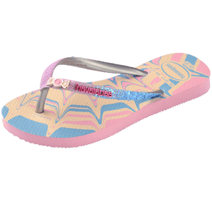 Kids' Slim Glitter II Flip Flops