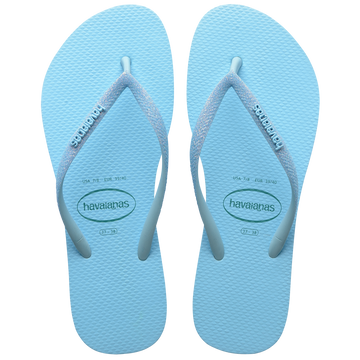 Women's Slim Glitter Neon Flip Flops