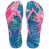 Kids' Slim Floral Palm Flip Flops