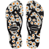 Kids' Slim Daisy Flip Flops