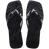 Women's Velvet Slim Square Flip Flops