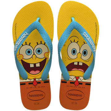 Kids' Spongebob Top Flip Flops
