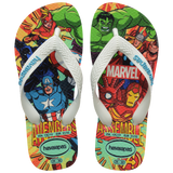 Kids' Top Marvel II Flip Flops