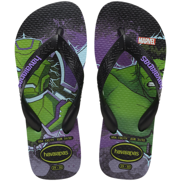 Kids' Marvel Top Flip Flops