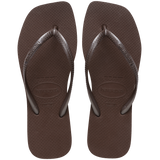Women's Slim Square Flip Flops