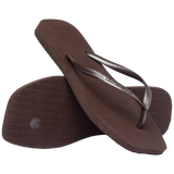 Women's Slim Square Flip Flops