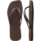 Women's Slim Square Flip Flops