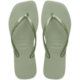 Women's Slim Square Flip Flops