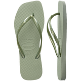 Women's Slim Square Flip Flops
