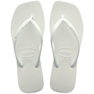 Women's Slim Square Flip Flops
