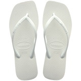 Women's Slim Square Flip Flops