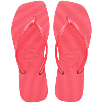 Women's Slim Square Flip Flops