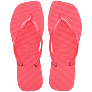 Women's Slim Square Flip Flops