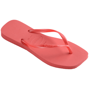 Women's Slim Square Flip Flops