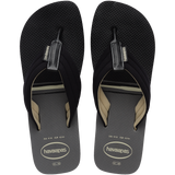 Men's Urban Print Flip Flops