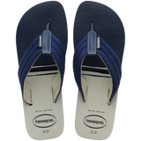 Men's Urban Print Flip Flops