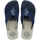 WHITE/BLUE INDIGO