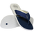 WHITE/BLUE INDIGO