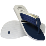 Men's Urban Print Flip Flops