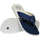WHITE/BLUE INDIGO