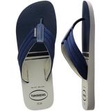 Men's Urban Print Flip Flops