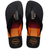 Men's Urban Print Flip Flops