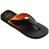 Men's Urban Print Flip Flops
