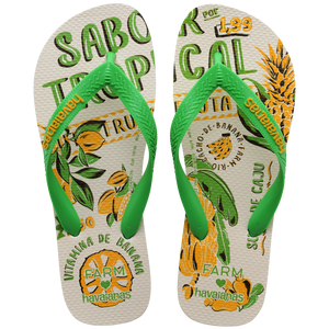 Women's FARM Rio Tropical Fruits Top Flip Flops