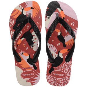 Women's Tropical Vibes Flip Flops