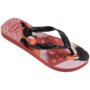 Women's Tropical Vibes Flip Flops