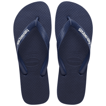 Men's Top Logo Filete Flip Flops