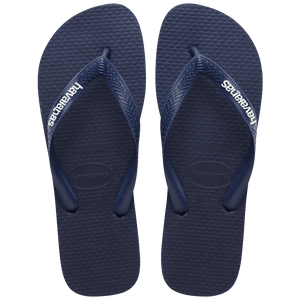 Men's Top Logo Filete Flip Flops