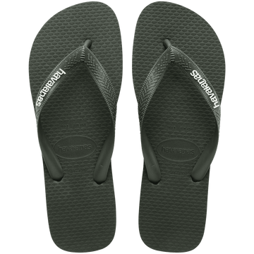 Men's Top Logo Filete Flip Flops
