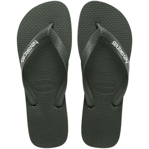 Men's Top Logo Filete Flip Flops