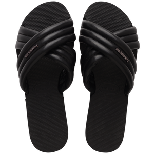 Women s Slim Flip Flops Black Havaianas