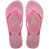 Kids' Slim Glitter Iridescent Flip Flops