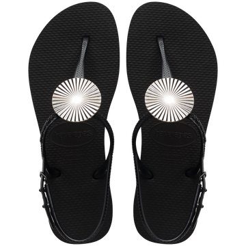 Women's Twist Metal Sandal