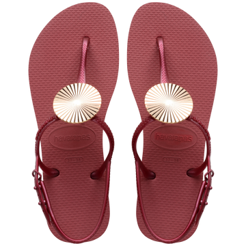 Women's Twist Metal Sandal